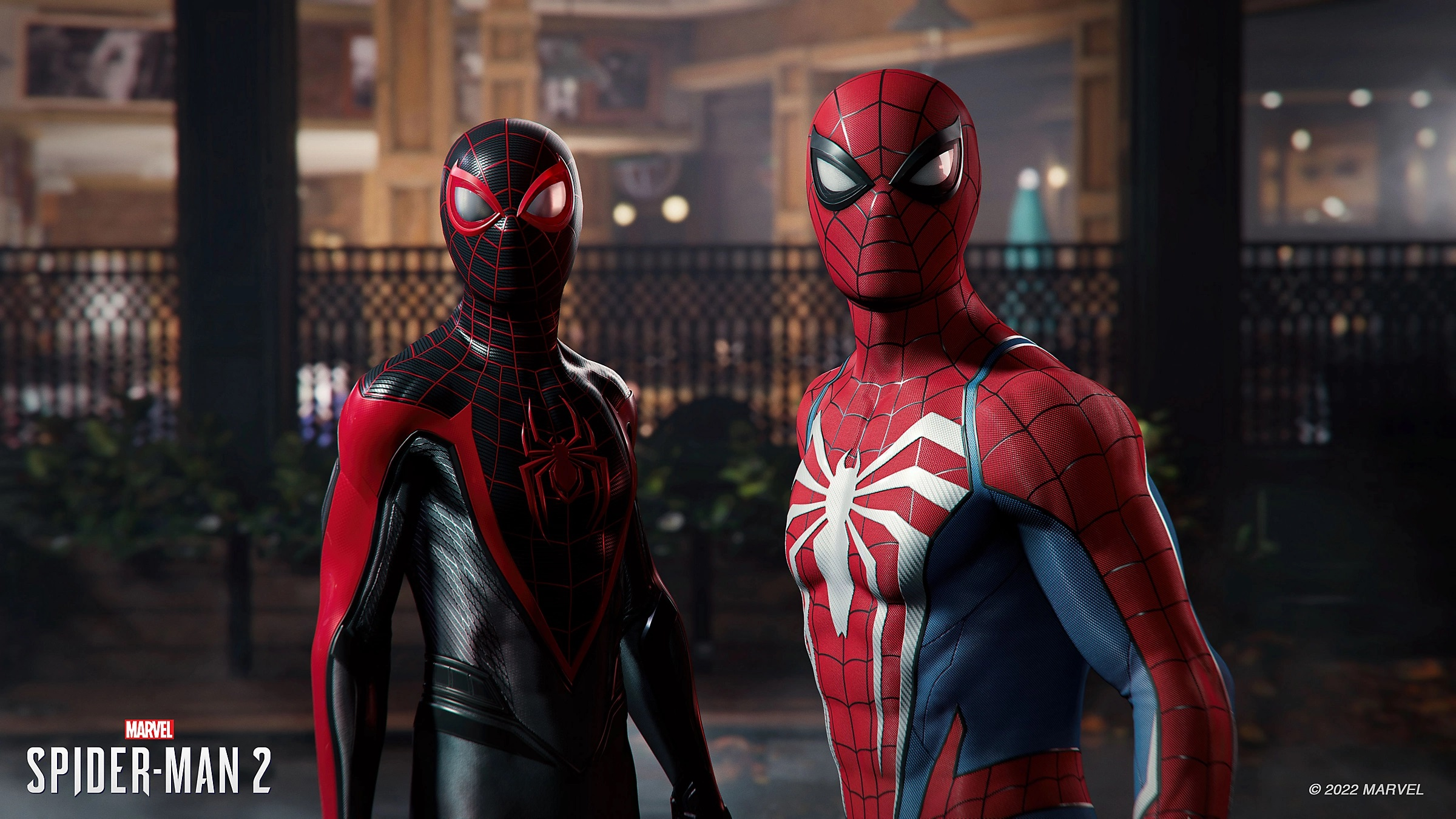 najlepsze gry na PS5 - Marvel's Spider-Man 2