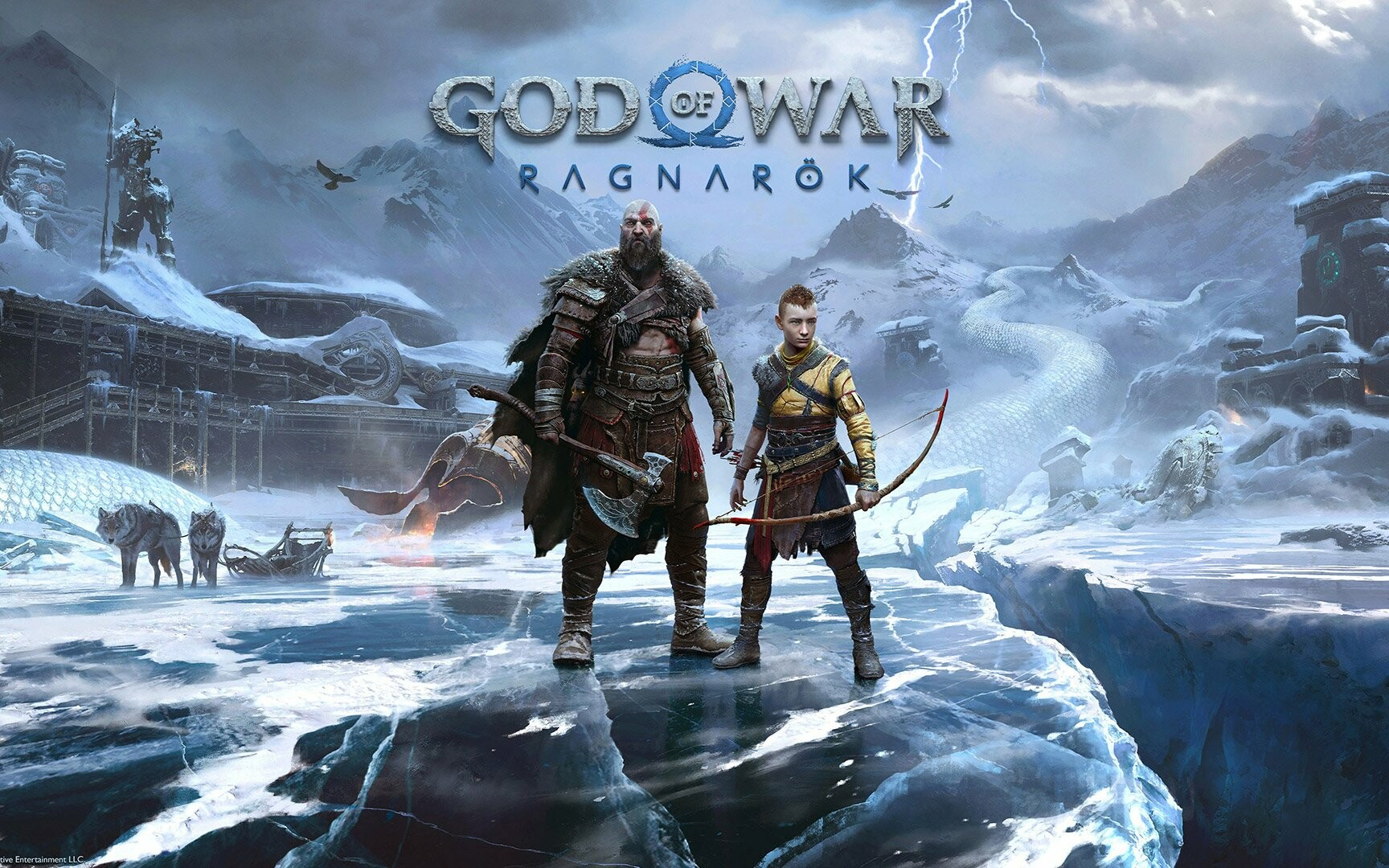 najlepsze gry na PS5 - God of War: Ragnarok