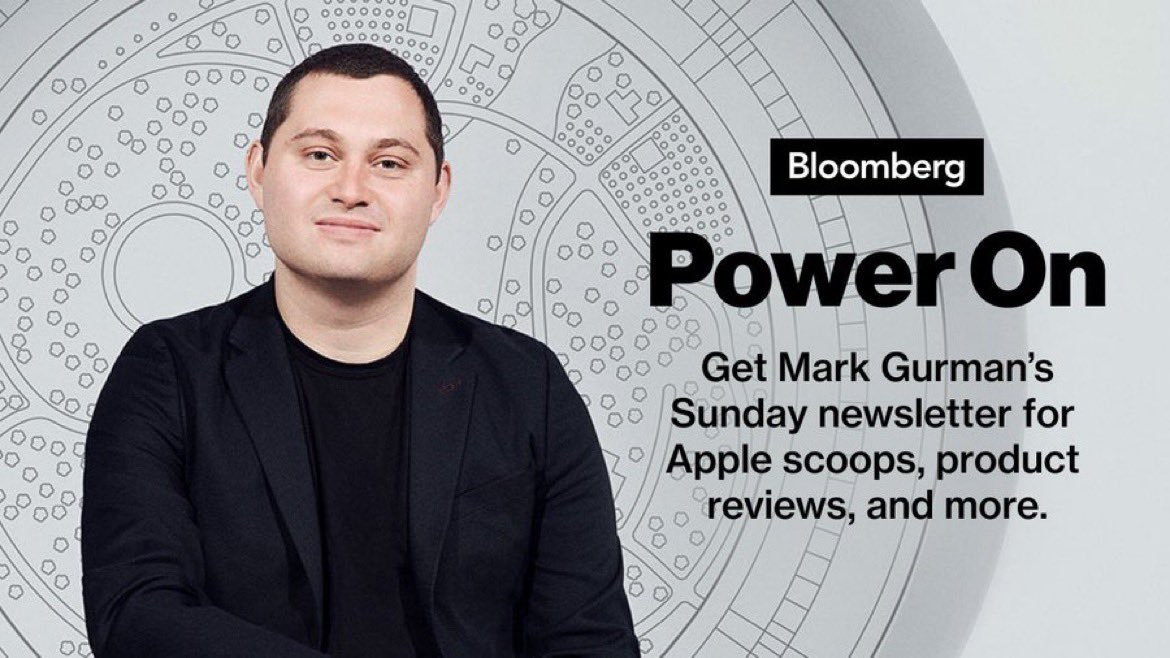 Mark Gurman - Bloomberg
