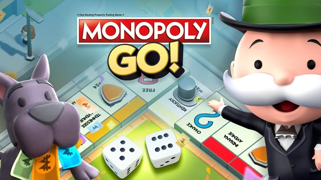 najlepsze gry na telefon - Monopoly Go
