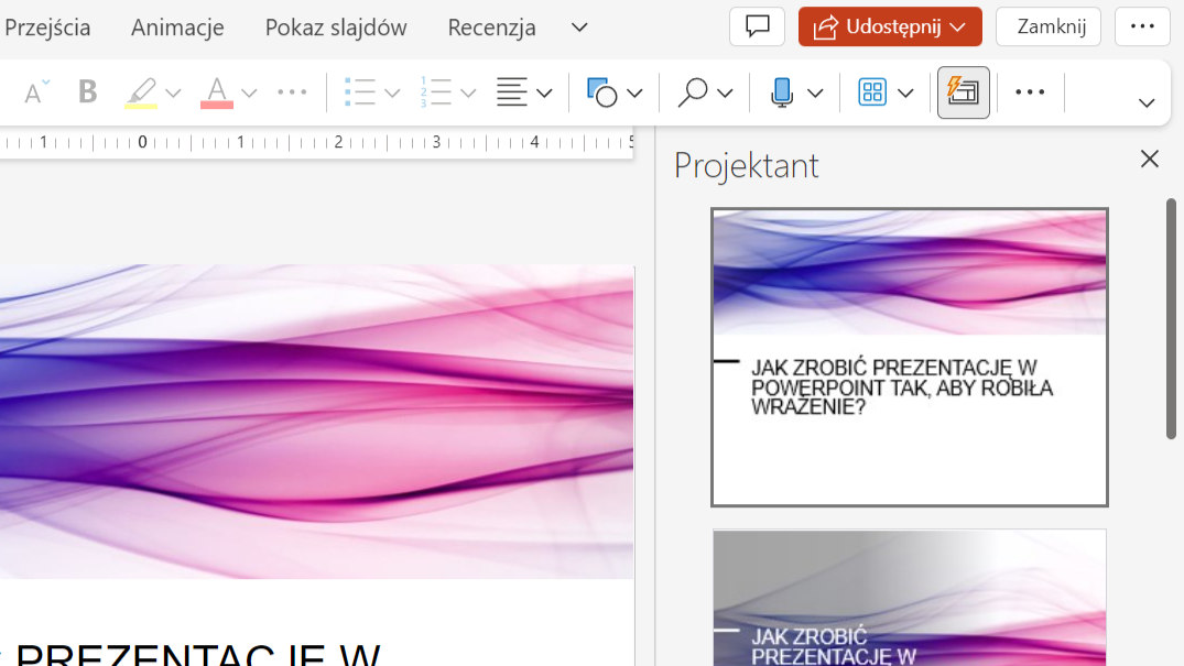 Jak zrobić prezentację PowerPoint?