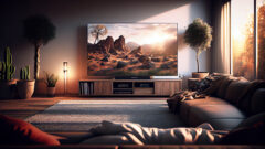 Oto najlepsze telewizory w rozmiarze 55 cali! Ranking 2024