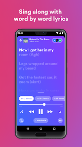 aplikacje do rozpoznawania muzyki - Musixmatch