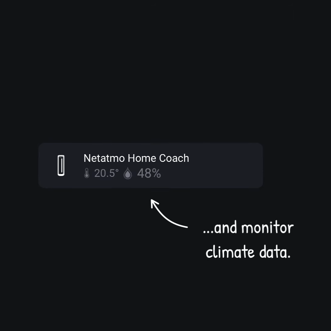 Homey Smart Home - monitoruj temperaturę