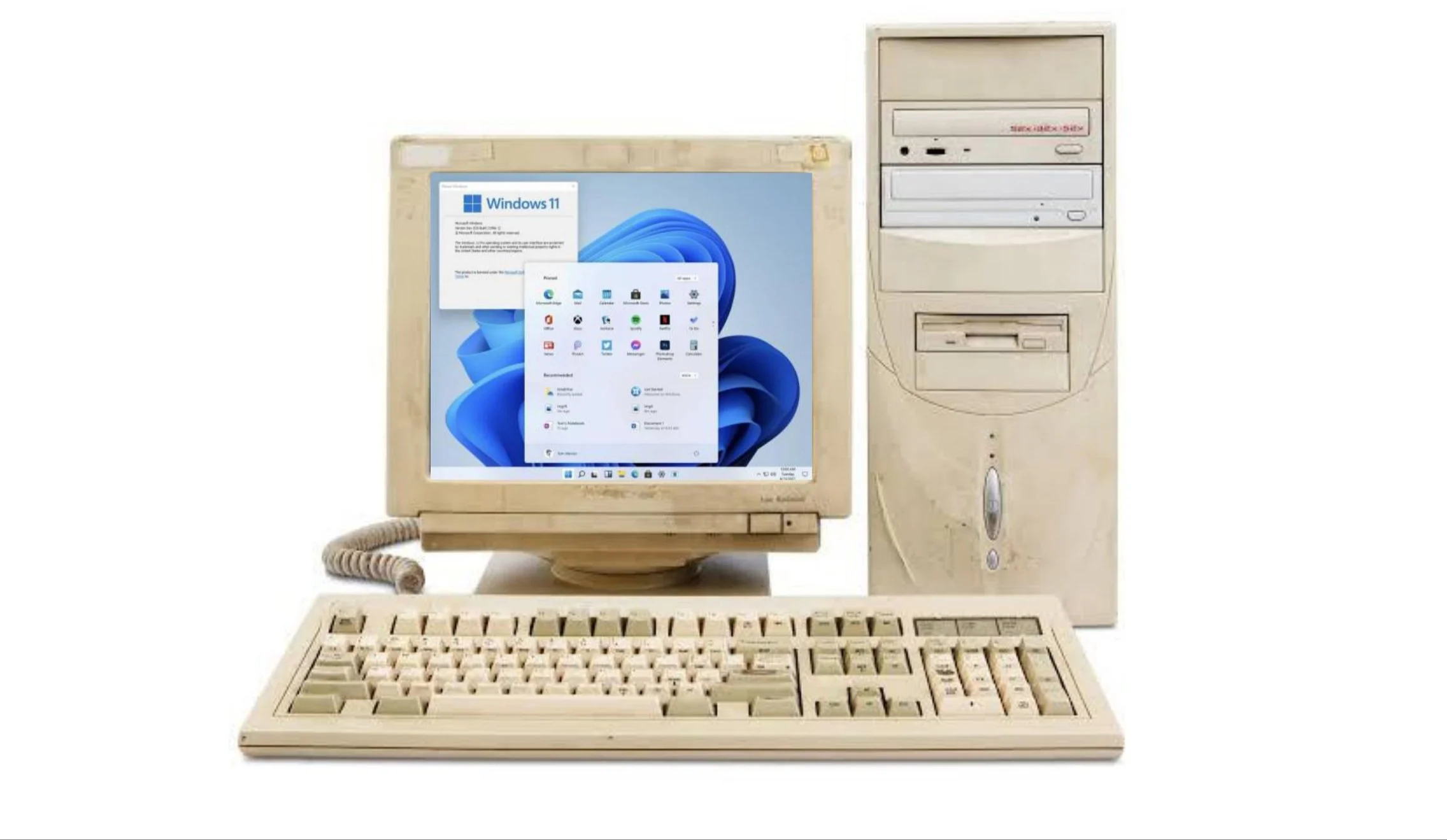 Windows 11 na starych komputerach