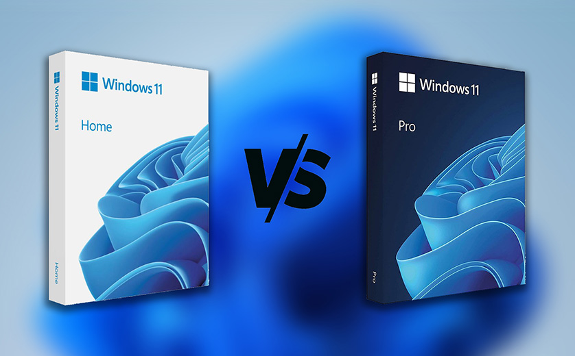 Windows 11: Home vs Pro