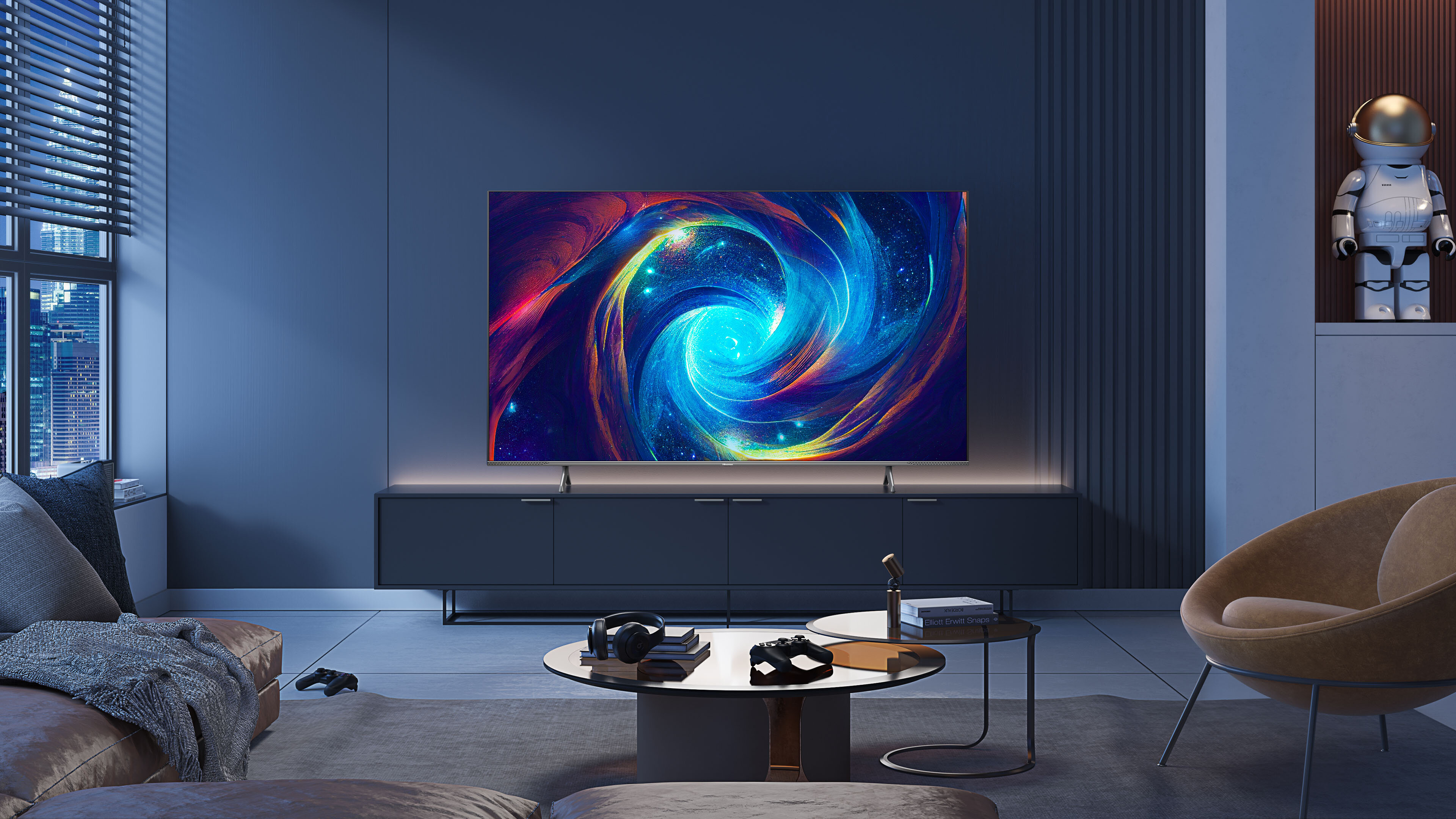 HISENSE 55E7KQ Pro 55" QLED 4K 144HZ