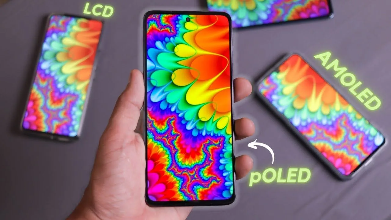 OLED vs AMOLED