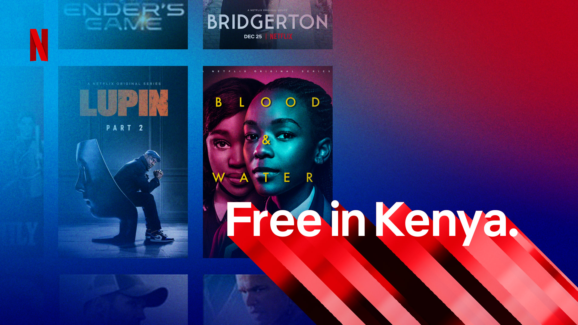 Netflix - darmowy pakiet z reklamami w Kenii