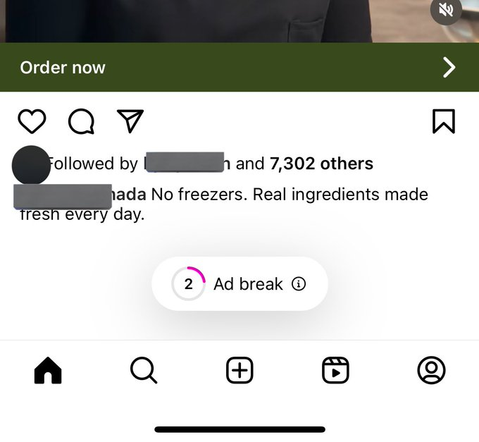 Instagram wprowadza niepomijalne reklamy