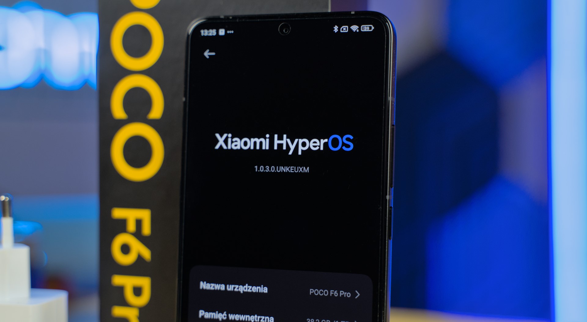 POCO F6 Pro - Xiaomi HyperOS