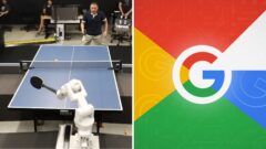 Robot Google – DeepMind wygrywa z ludźmi w tenisa stołowego