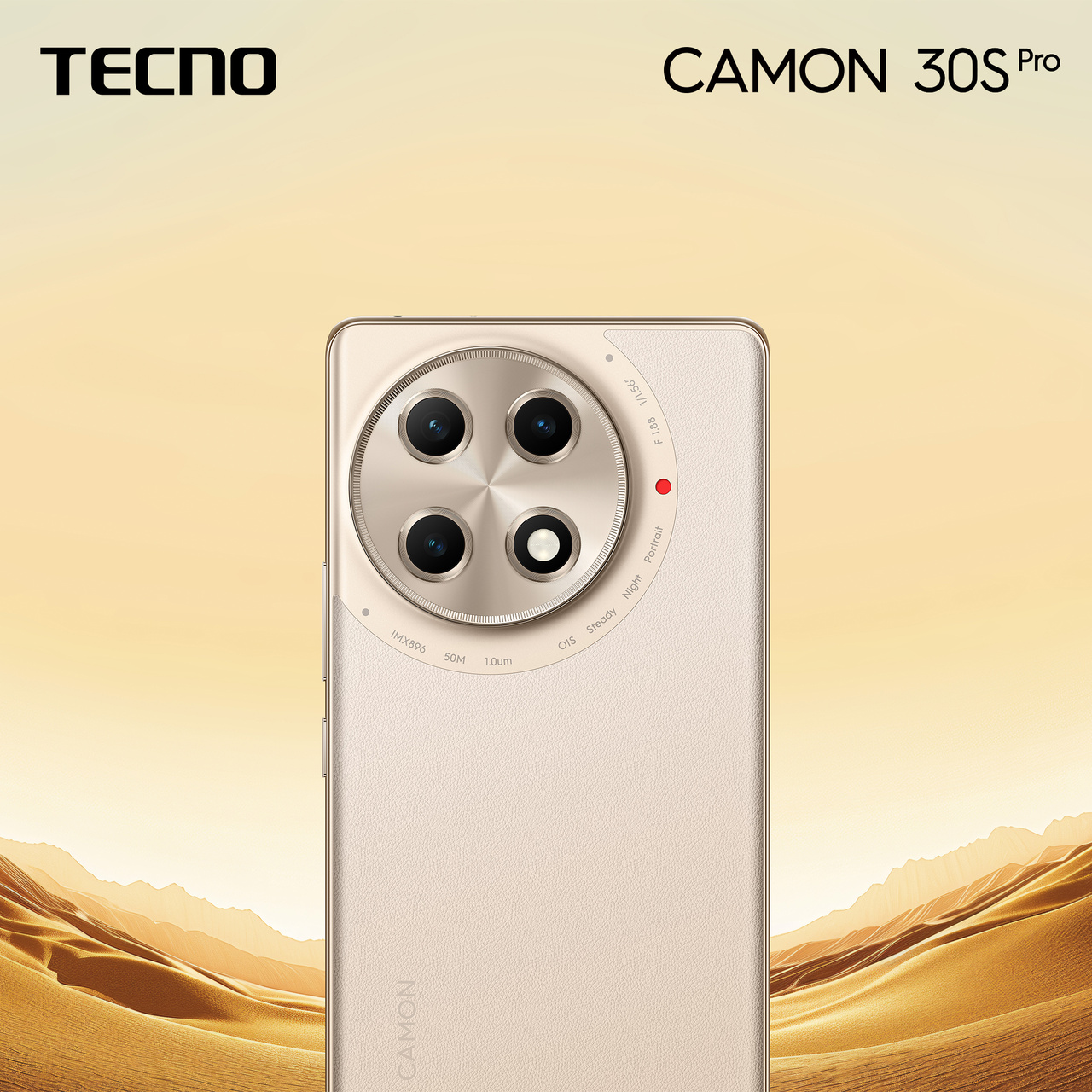 TECNO CAMON 30S Pro - Pearl Gold