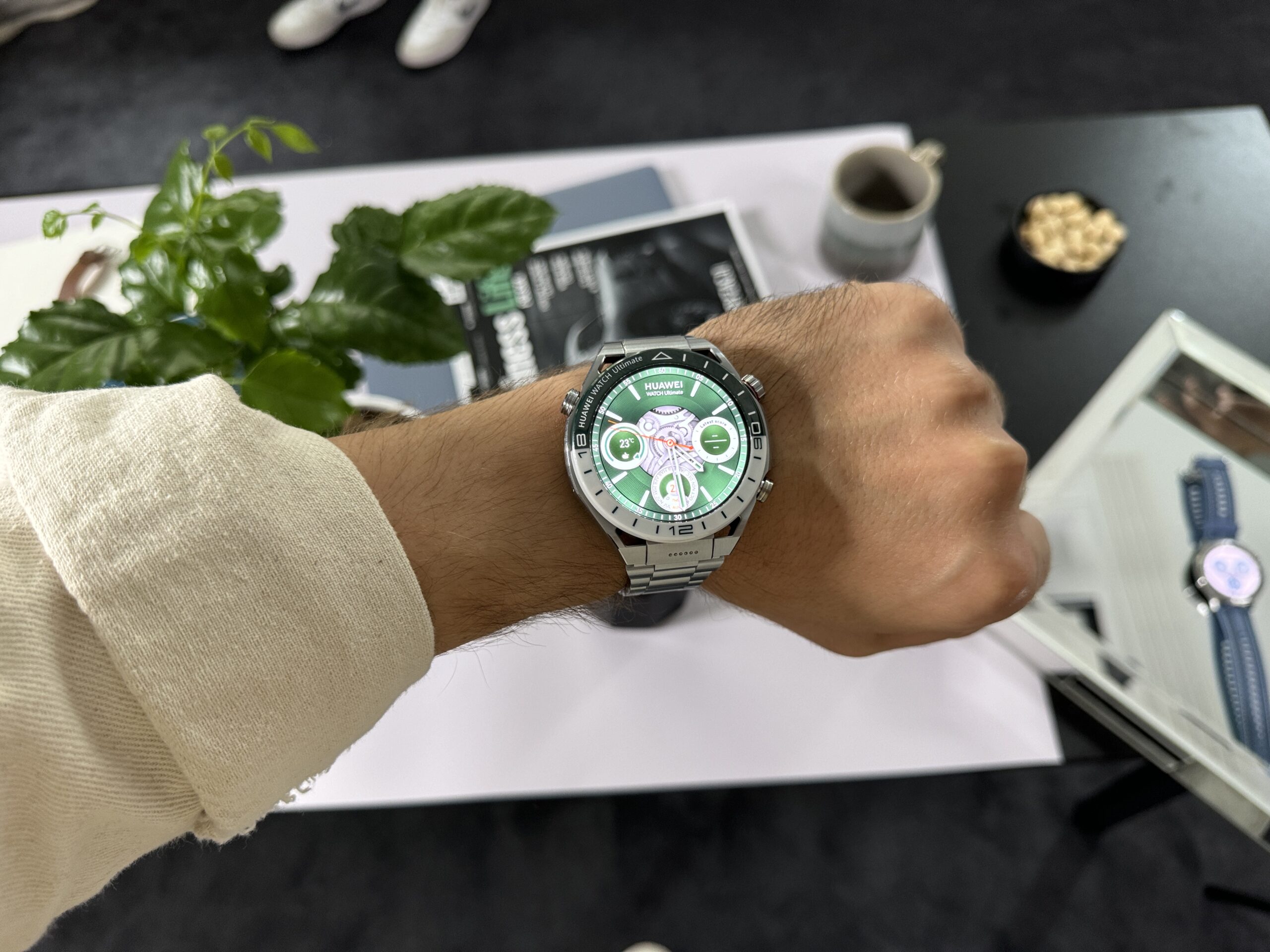 HUAWEI Watch Ultimate Green - opis