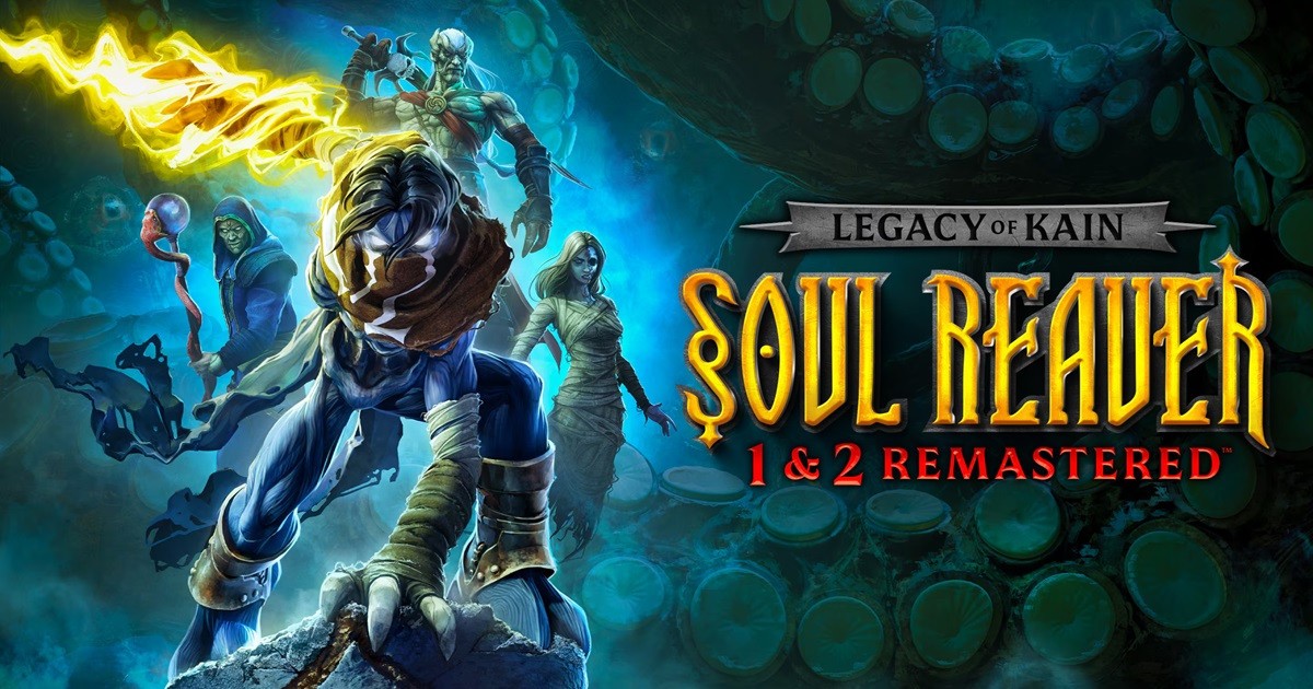 Legacy of Kain 1&2 Remastered