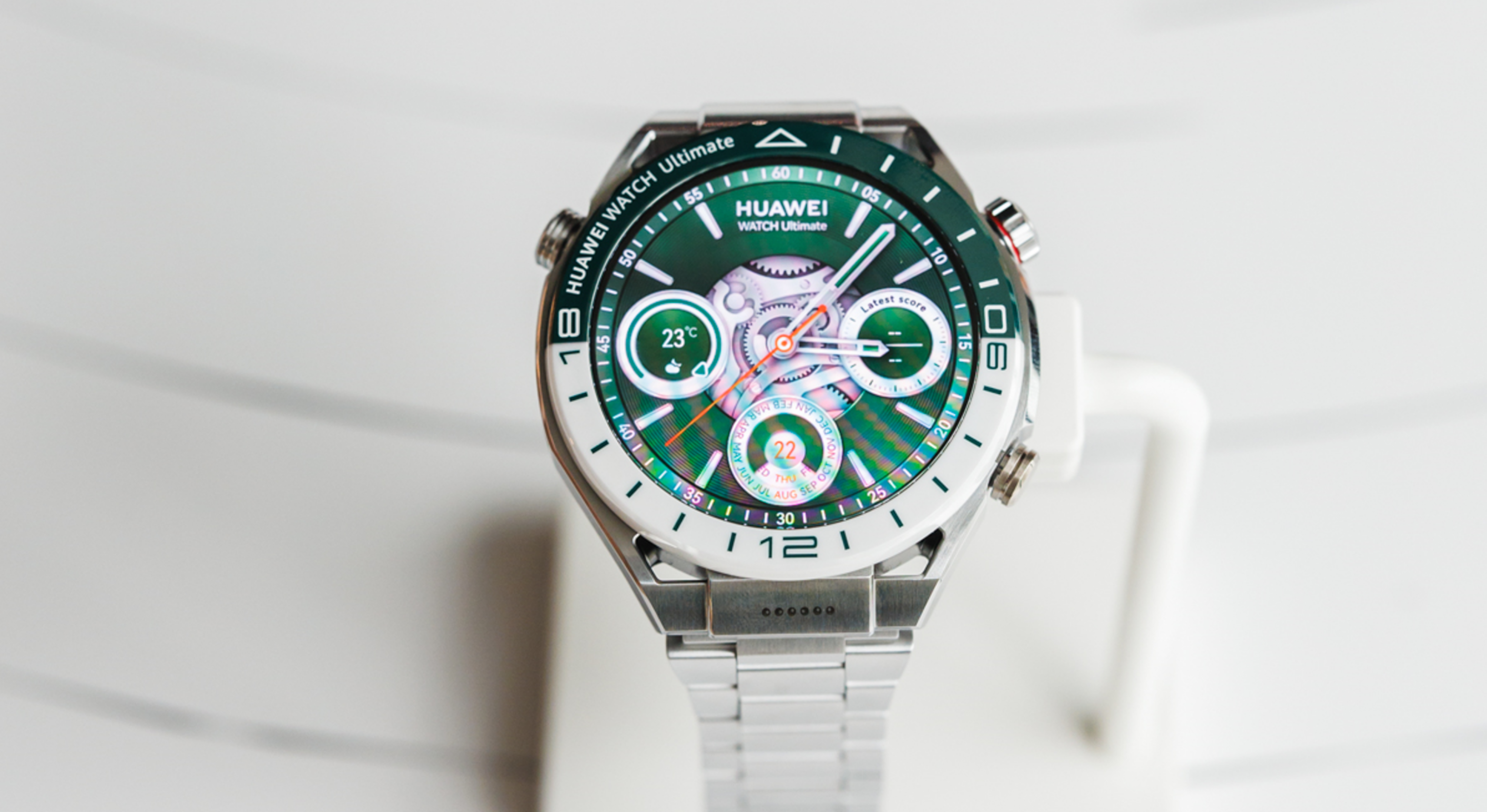 HUAWEI Watch Ultimate Green