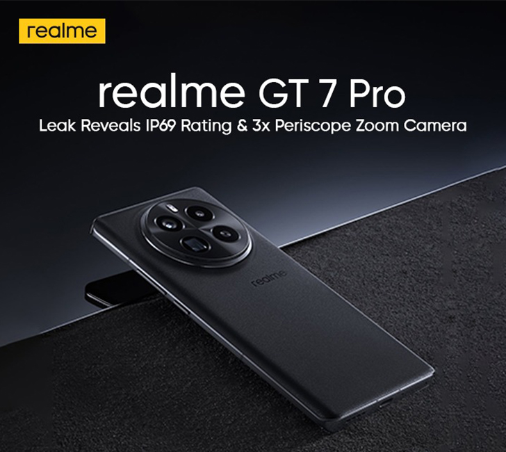 Realme GT 7 Pro