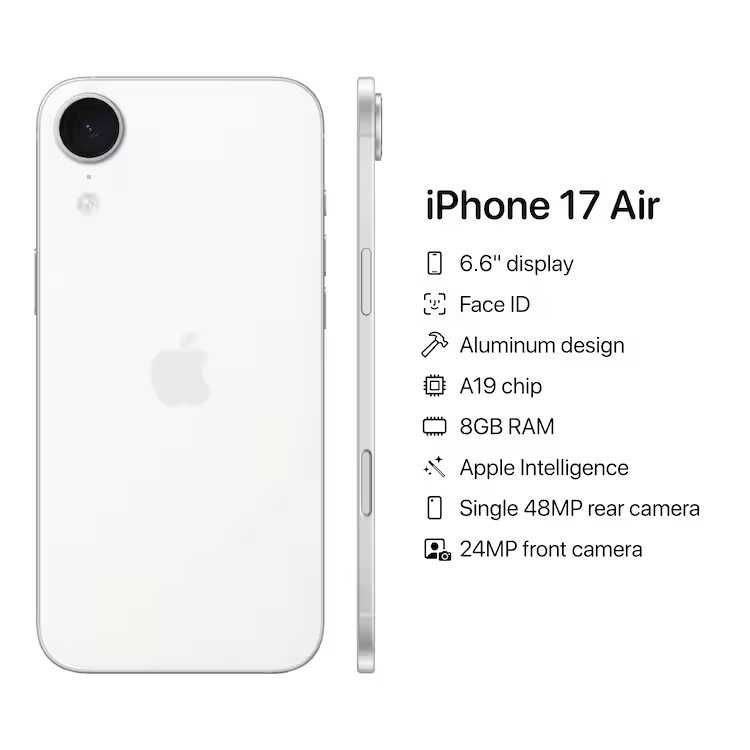 iPhone 17 Air