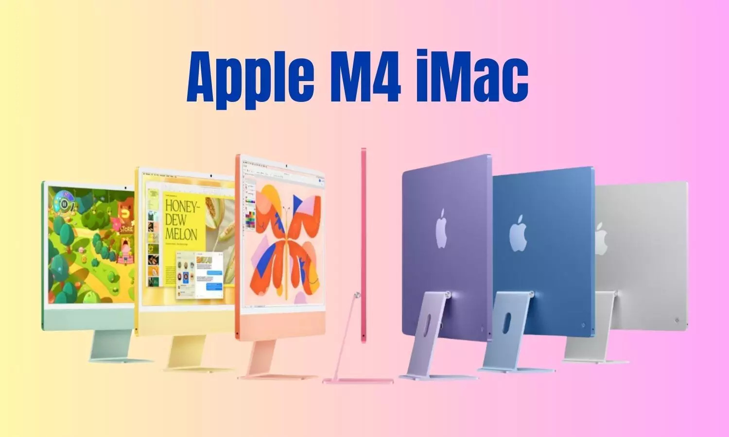 iMac M4