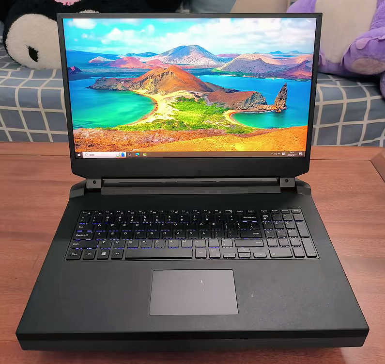 RTX 4090 z laptopie