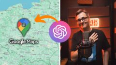 Polskiego lektora – głos z Map Google zastąpiono AI!