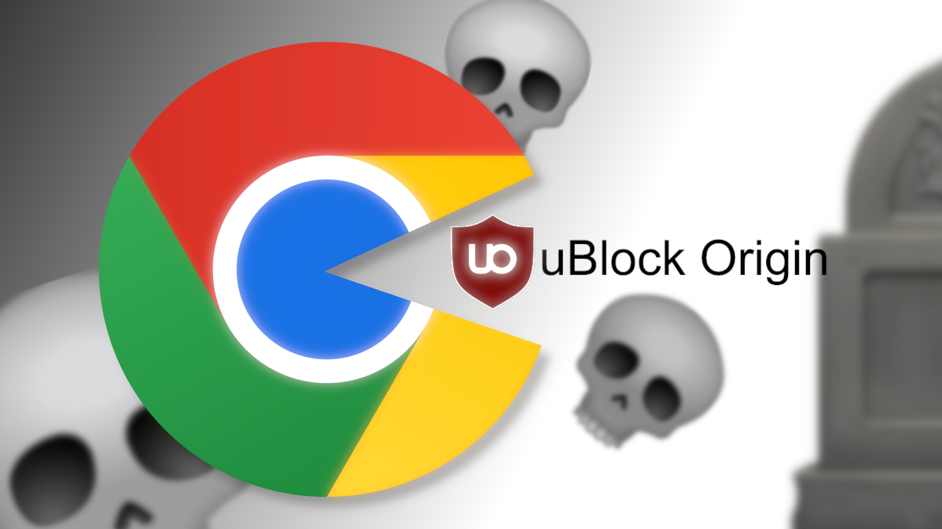 Google Chrome TYLKO z reklamami – KONIEC uBlock Origin