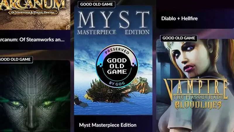 GOG Preservation Program