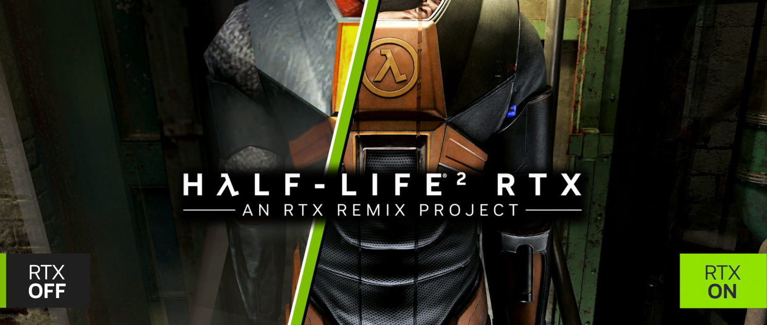 Half-Life 2 RTX Remix