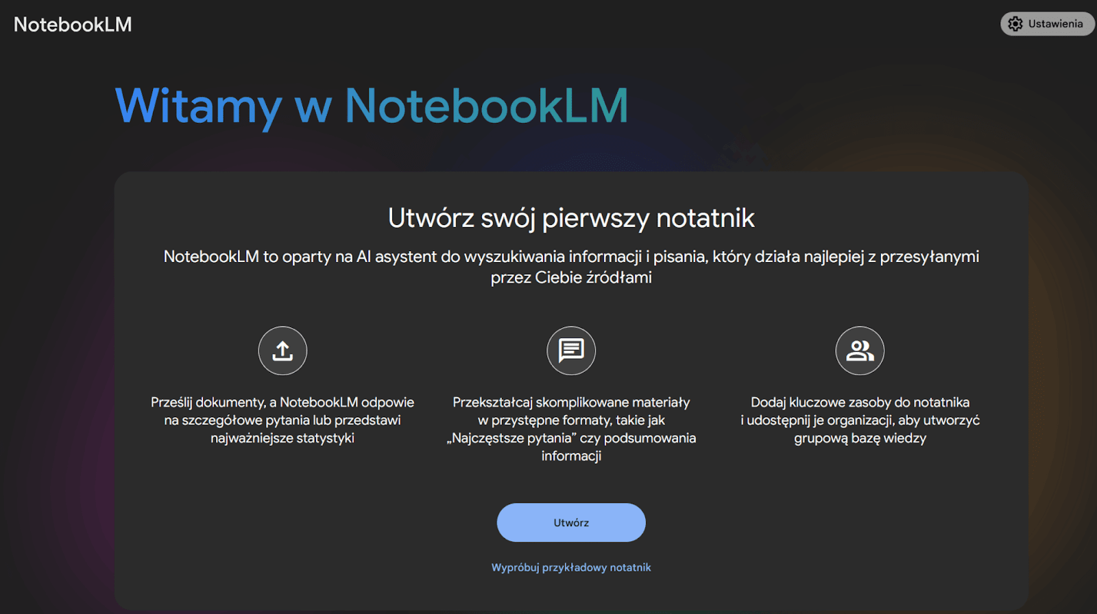 To nowe narzędzie Google jest PRZEPOTĘŻNE, a mało kto o nim wie – NotebookLM