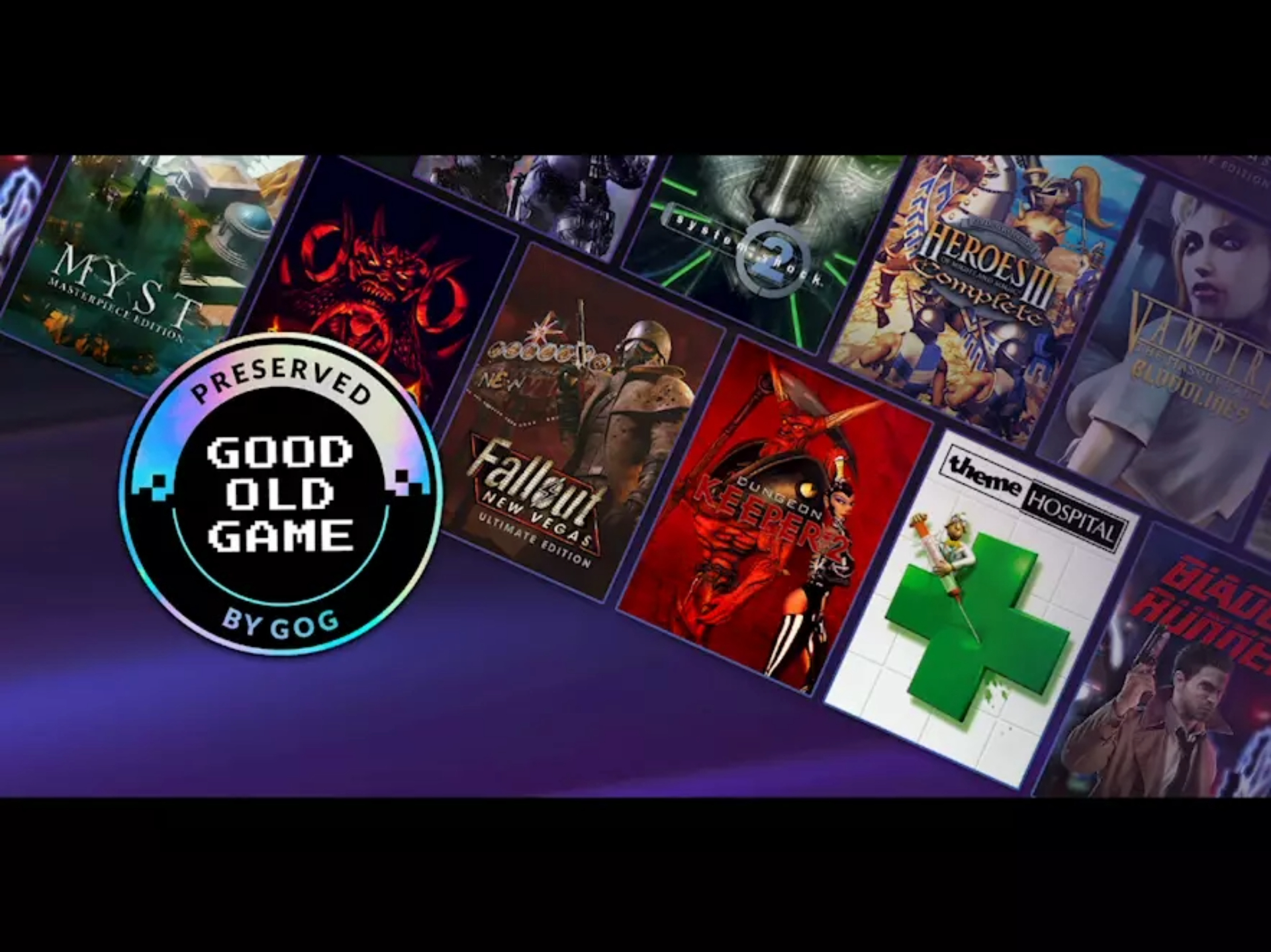 GOG Preservation Program