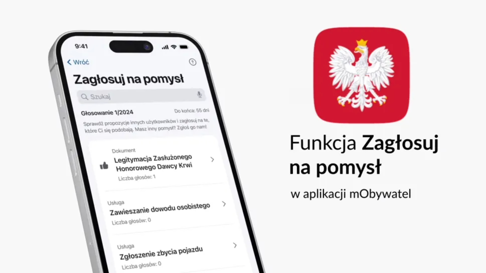 Zagłosuj na pomysł