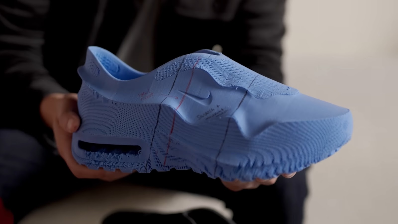 Nowe Nike AirMax 1000 są prawie całkowicie produkowane za pomocą druku 3D