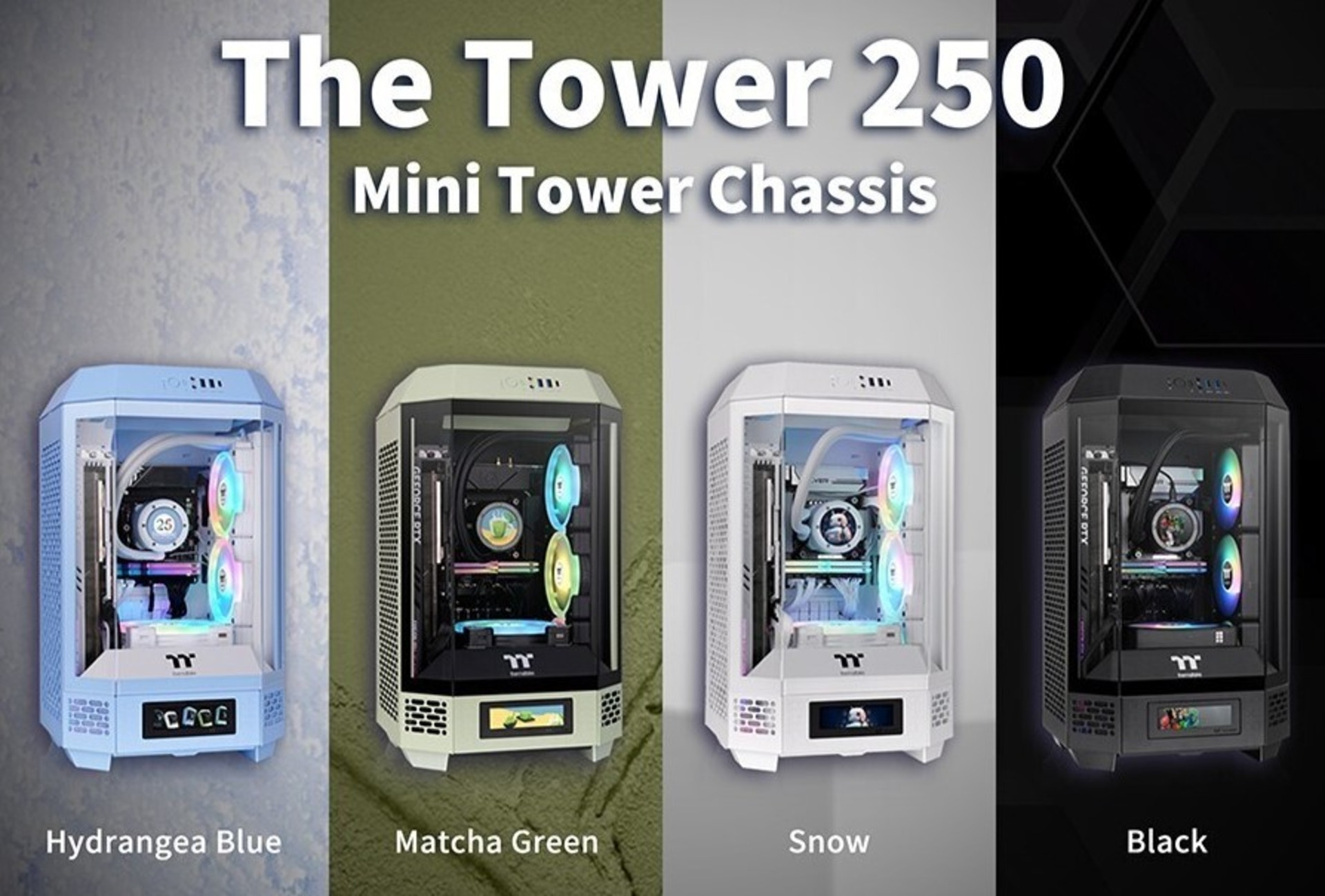 tower 250 mini tower