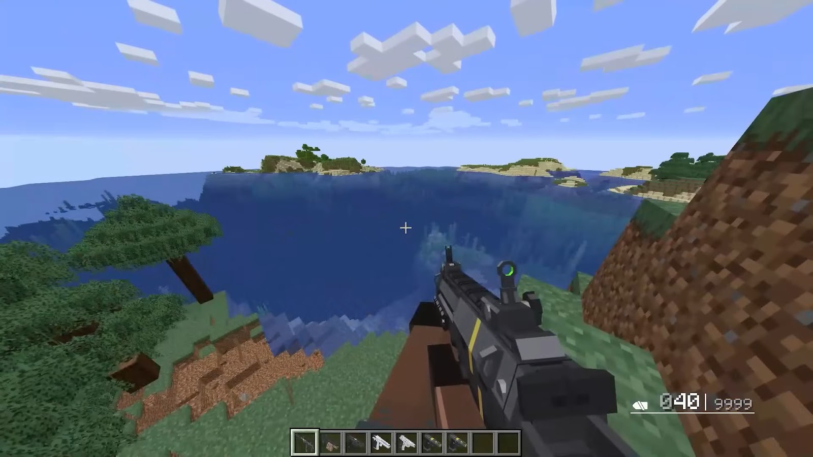 Twórcy Minecrafta pozwani! Zakaz broni palnej wywołuje burzę