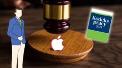 Apple nie dba o prywatność pracowników – pozew