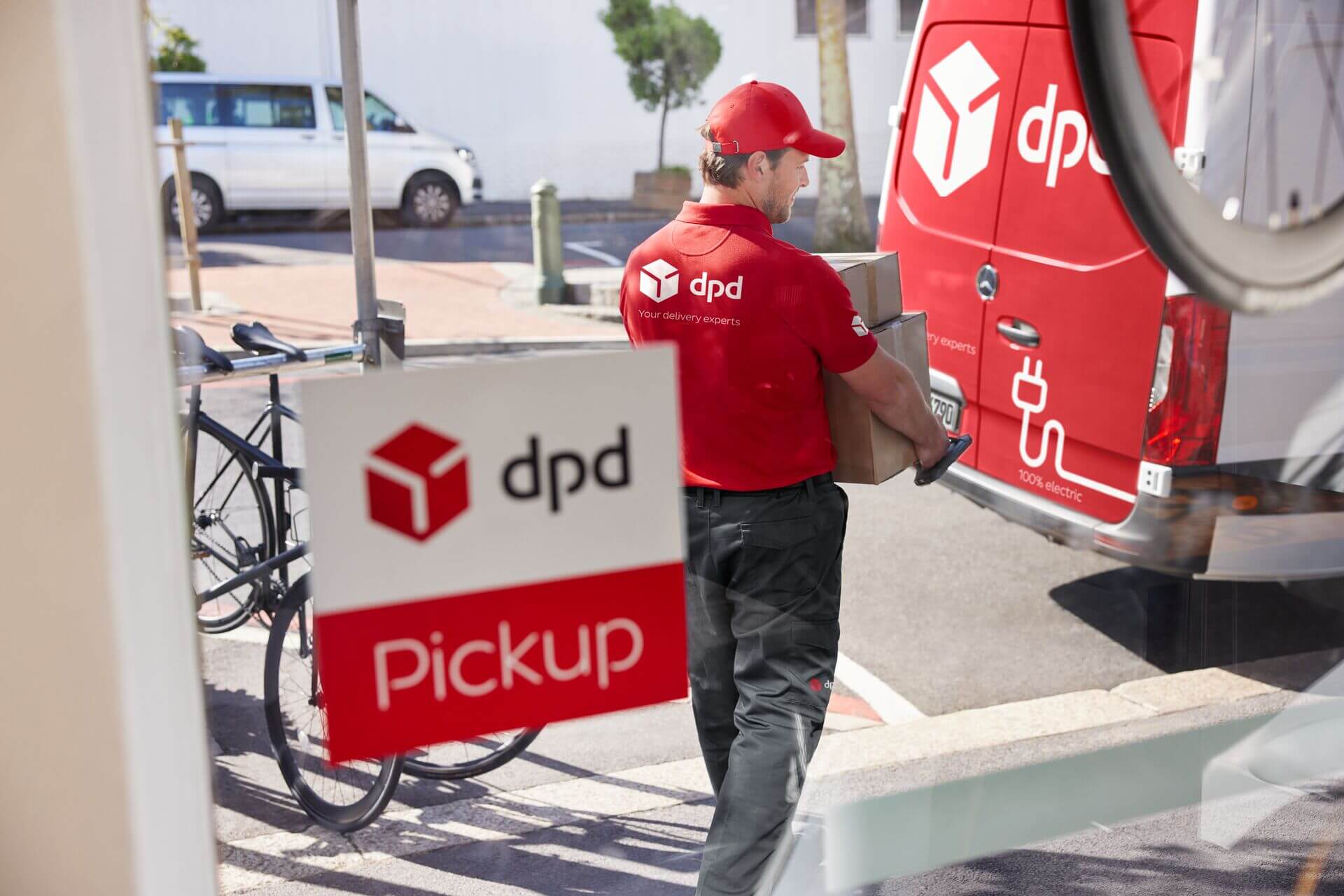 DPD Pickup Drive