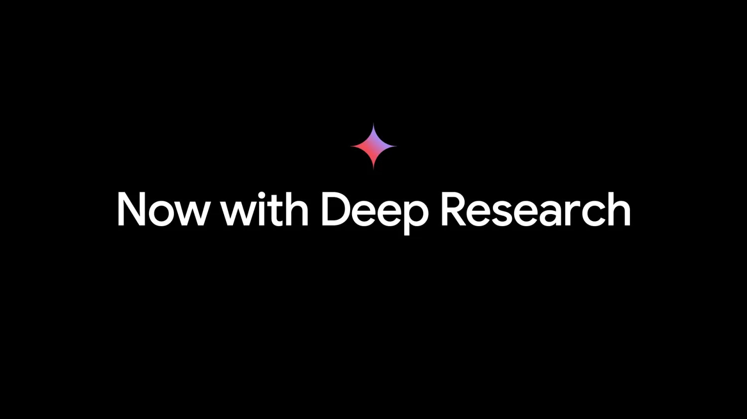 Deep Research