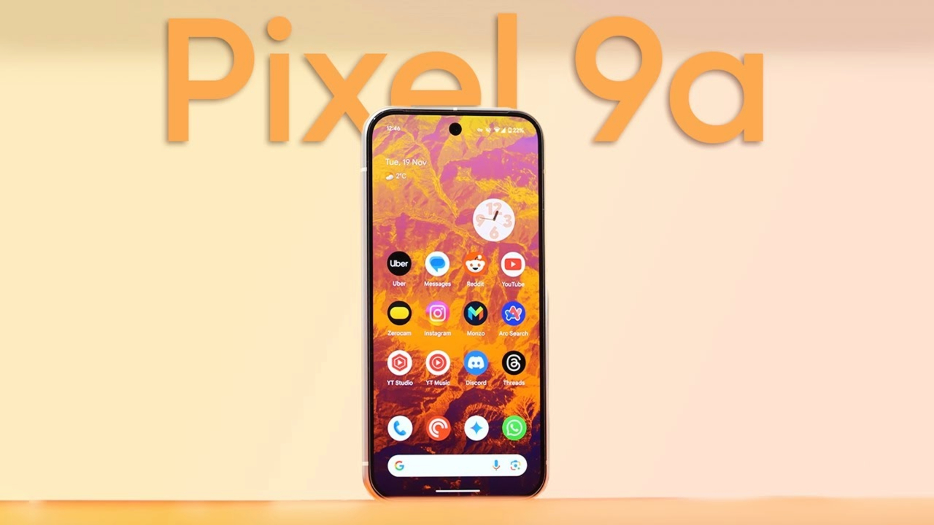 Google Pixel 9a