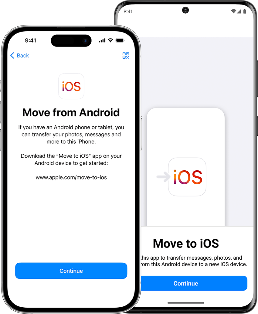 Move to IOS