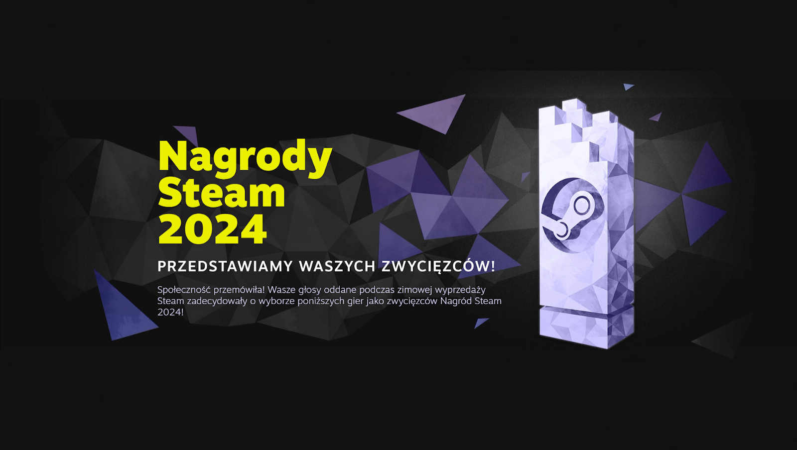 Najlepsze gry na Steam w 2024 roku – wyniki i kontrowersje