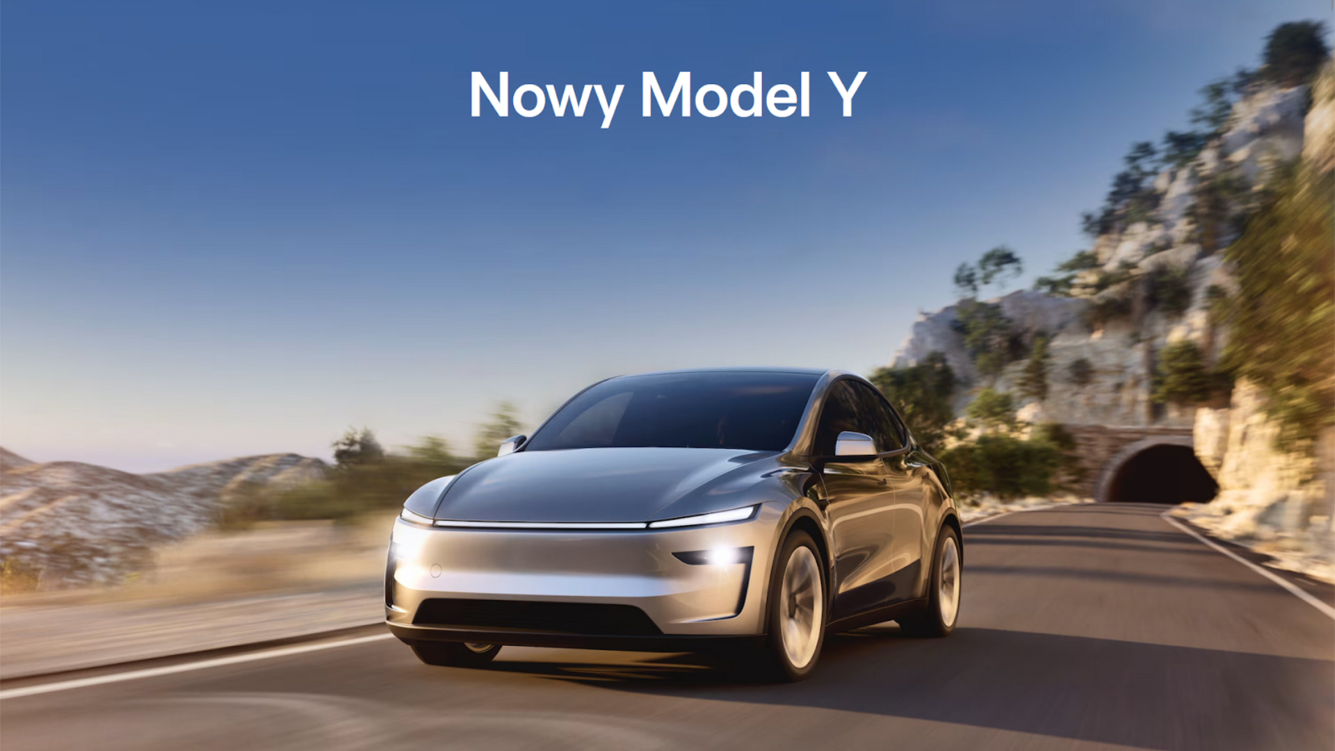 Nowa Tesla Y – zmiany, cena i specyfikacja