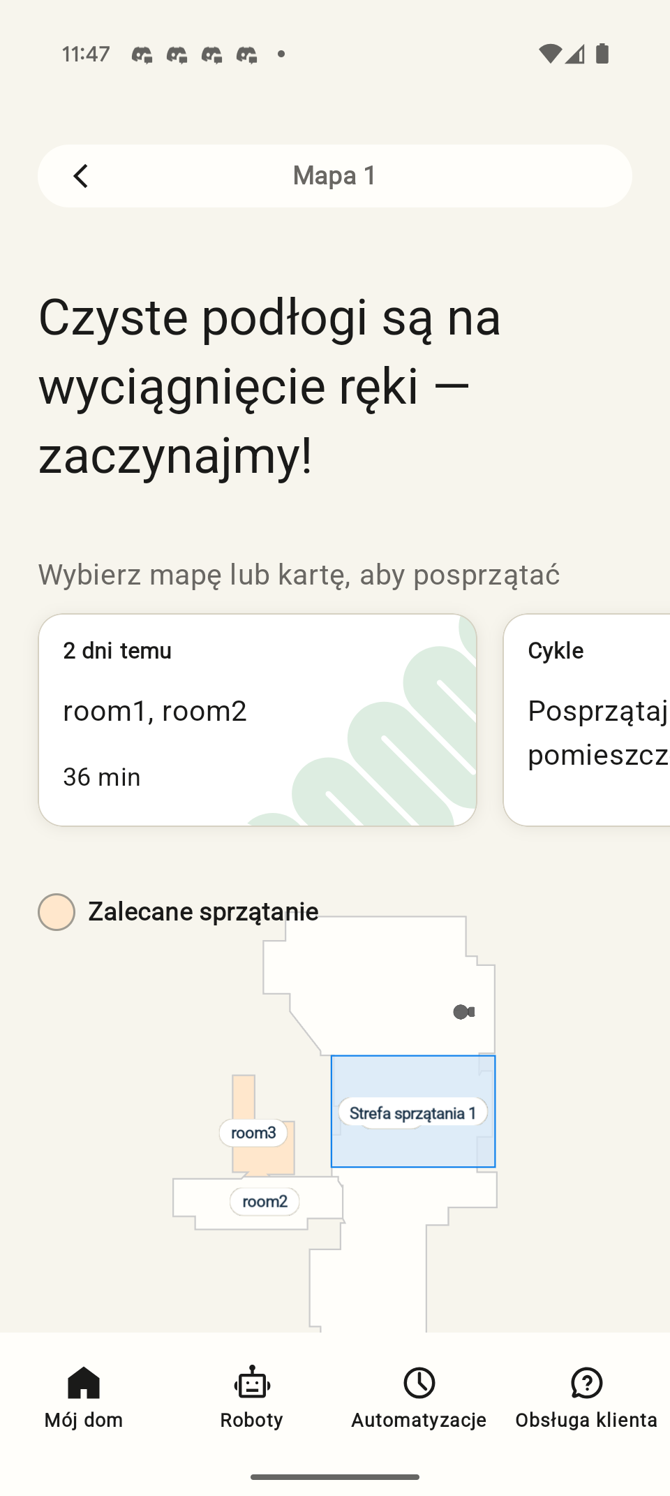 Roomba Home