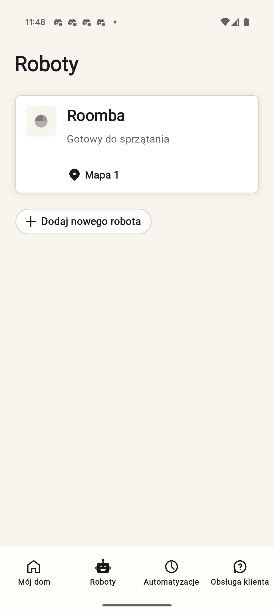 Roomba Home