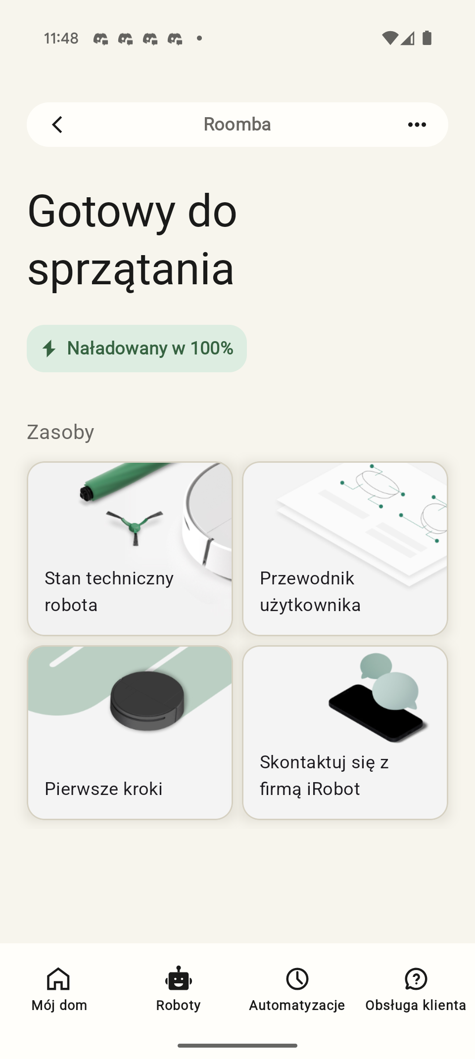 Roomba Home