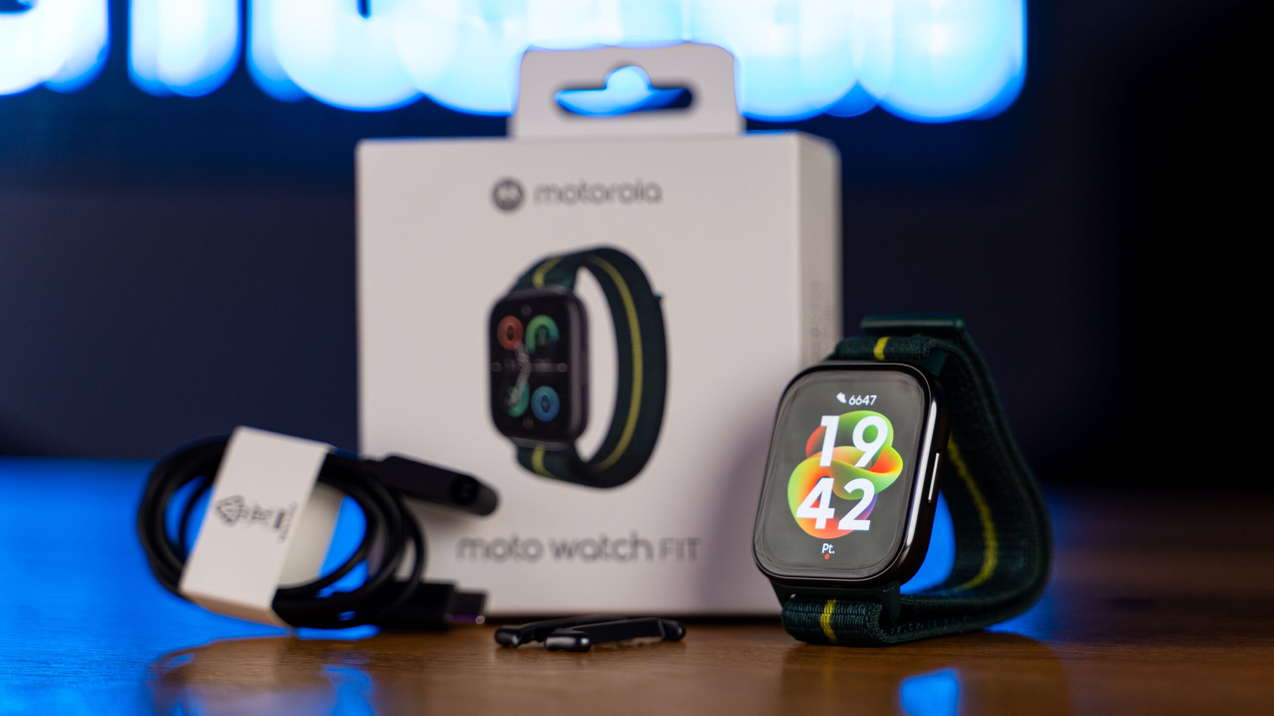 motorola moto watch fit