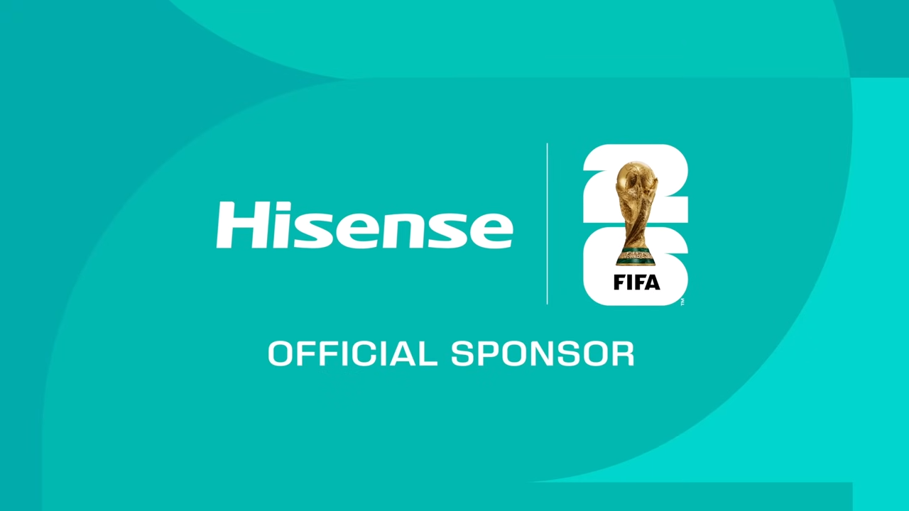 Hisense oficjalnym sponsorem Mistrzostw Świata FIFA 2026. Nowy 116-calowy telewizor nowej generacji