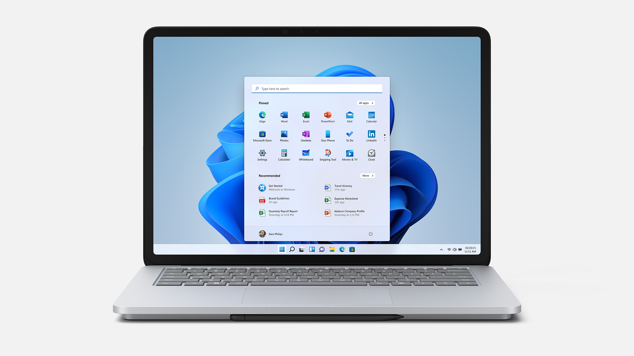 Windows 11 na laptopie