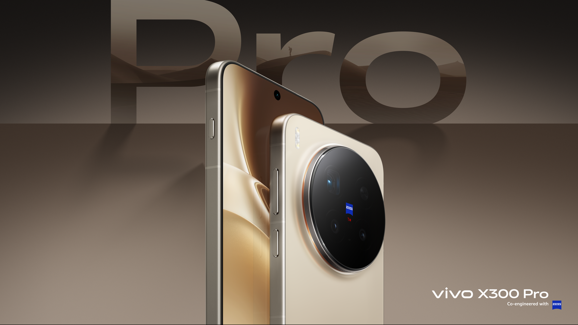 vivo X300 Pro x ZEISS - brown
