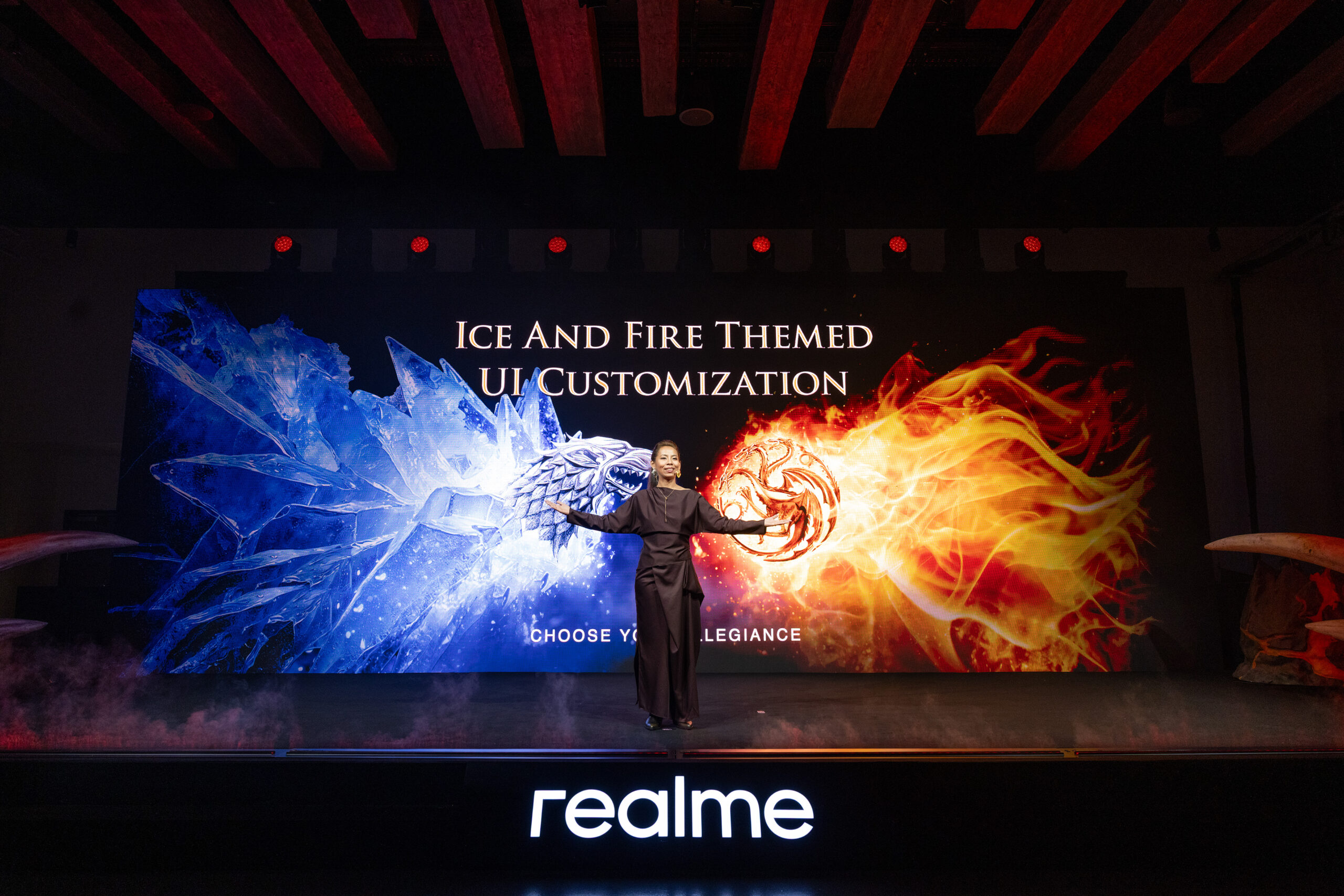 realme 15 x Gra o Tron