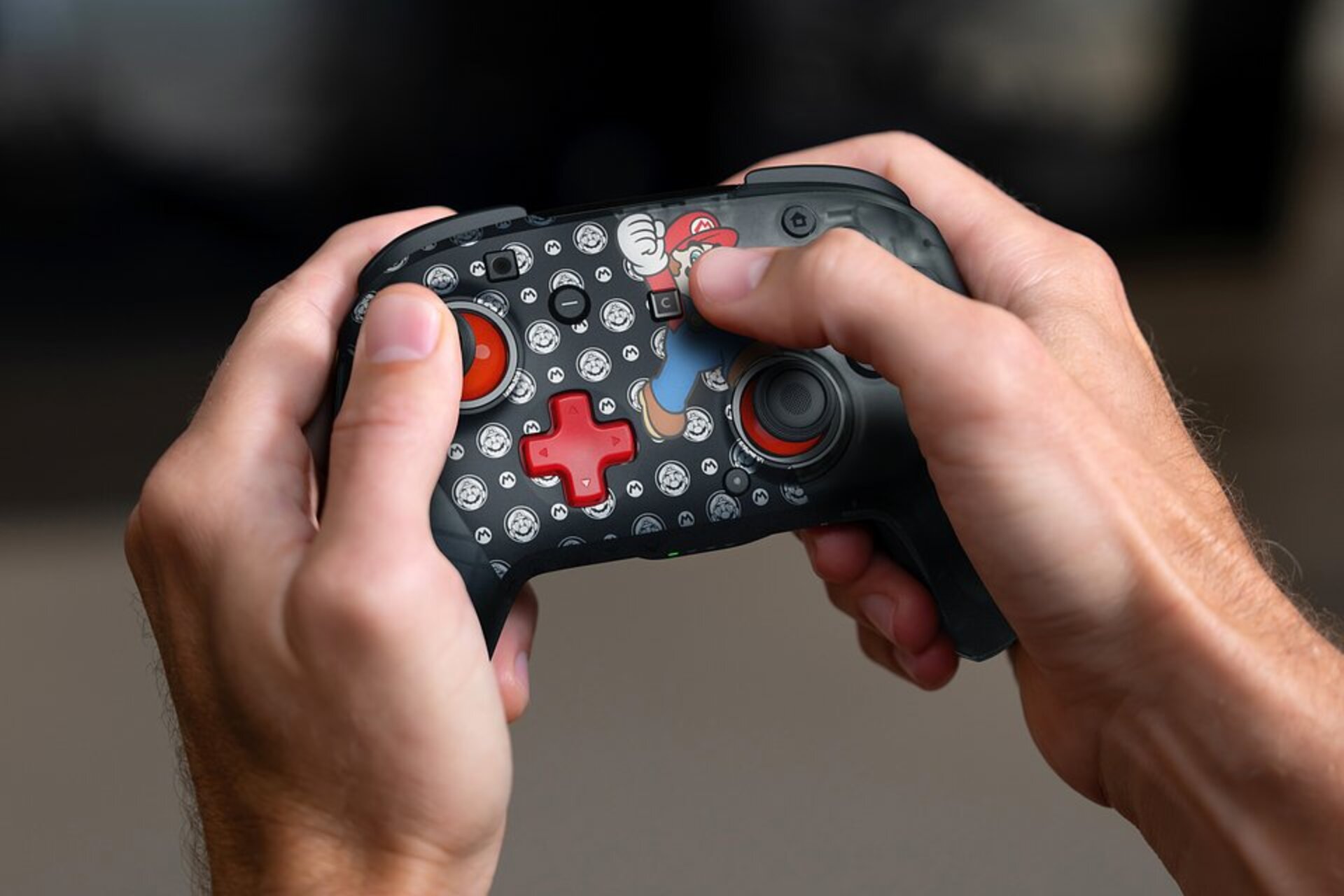 Rematch Super Jump Mario - Nintendo Switch